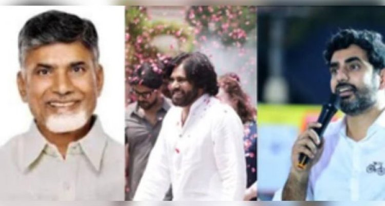 चंद्रबाबू नायडू के साथ शपथ लेने वालों में 24 मंत्री, पवन कल्याण होंगे डिप्टी सीएम