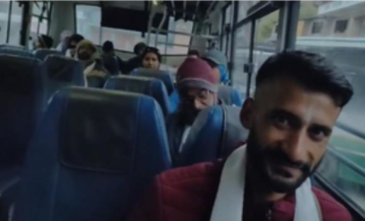 हिमाचल पथ परिवहन निगम केलांग डिपो ने देश के सबसे लंबे रूट पर बस सेवा की बहाल