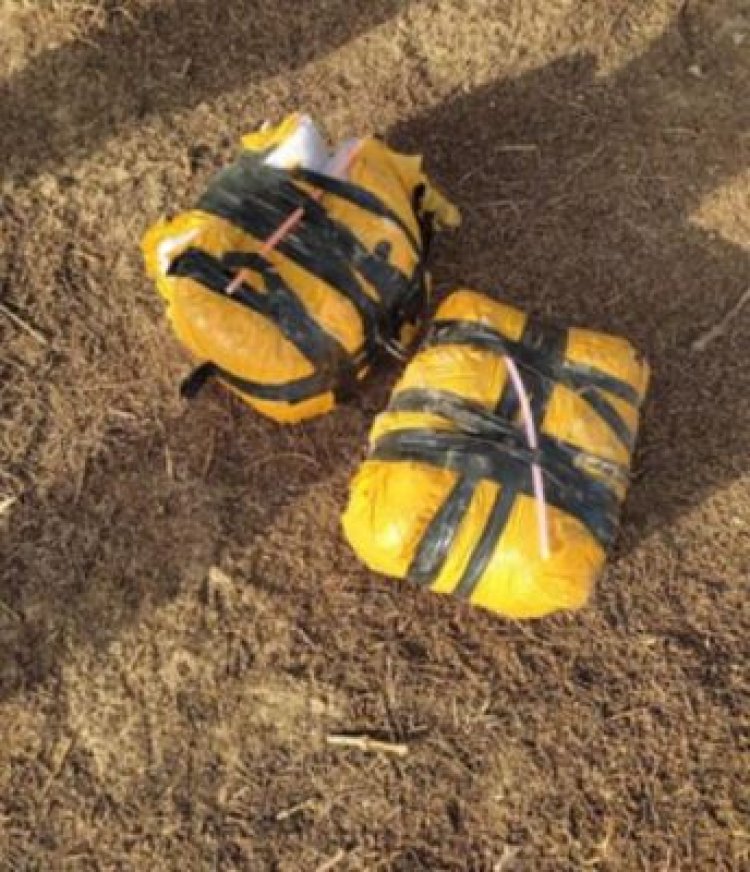 पाकिस्तान से भारत में ड्रग्स भेजने की कोशिश नाकाम, बीएसएफ ने ड्रोन को फायरिंग कर खदेड़ा