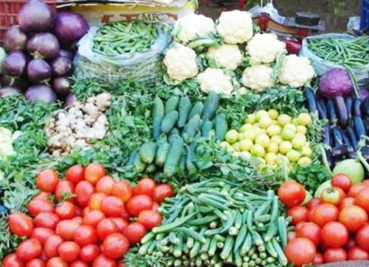 सब्जियों की कीमतों में आया उछाल