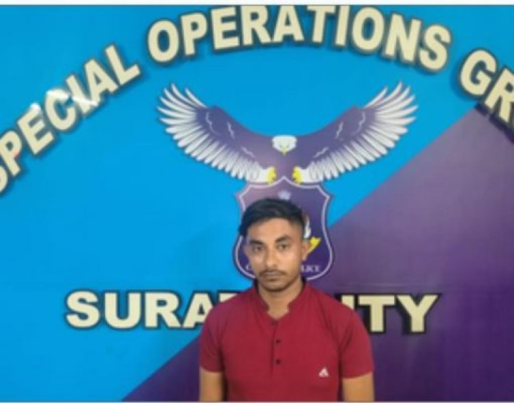 फर्जी दस्तावेज के साथ भारत में रहने वाला बांग्लादेशी नागरिक गिरफ्तार