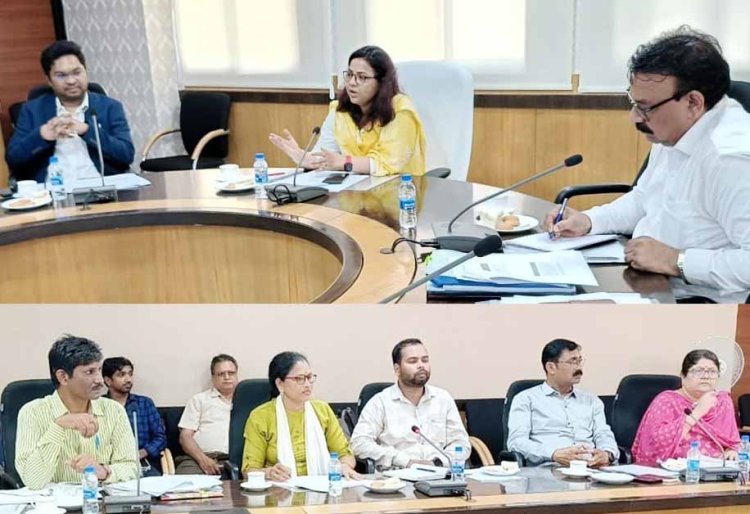 छत्तीसगढ़ राज्य दत्तक ग्रहण अभिकरण की बैठक सम्पन्न