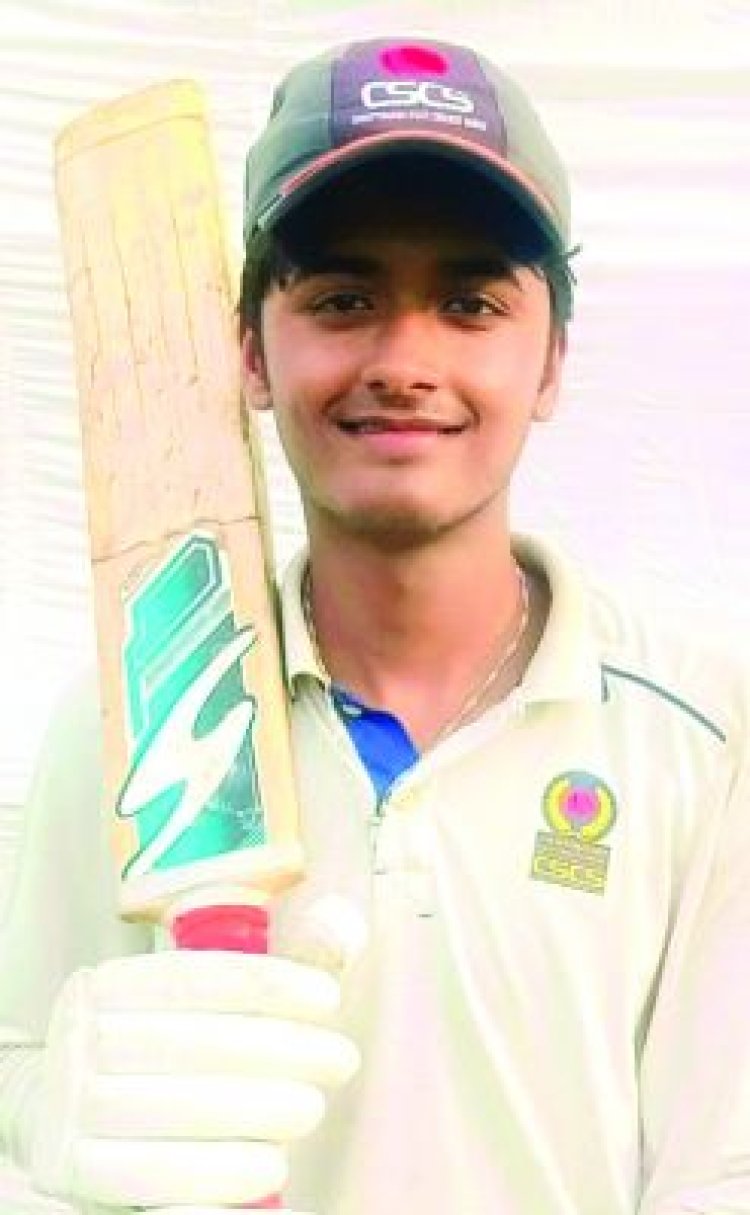 प्लेट कंबाइंड ने 55 रनों से सेमी फायनल जीता