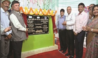 छत्तीसगढ़ राज्य का पहला फ्लोटिंग सौर ऊर्जा संयंत्र भिलाई में होगा स्थापित