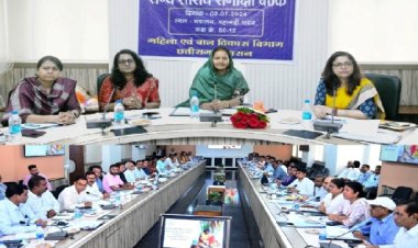 मिशन मोड में काम कर छत्तीसगढ़ को कुपोषण मुक्त बनाना है : लक्ष्मी राजवाड़े