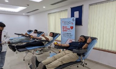 जेके ग्रुप की कंपनियों का पूरे भारत में व्यापक रक्तदान अभियान