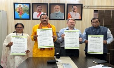 यूनिसेफ के सहयोग से स्वास्थ्य एवं पोषण के क्षेत्र में विकास कार्यों को मिलेगी गति