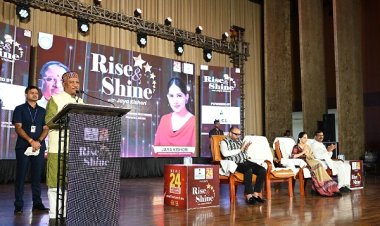 जया किशोरी के प्रेरक व्याख्यान से युवाओं को मिलती है नई ऊर्जा : विष्णुदेव साय