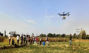 अब जंगल की आग बुझाएंगे ड्रोन, नई ड्रोन नीति के तहत होंगे ये काम...
