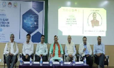 बेहतर स्वास्थ्य की दिशा में आगे बढ़ेगा छत्तीसगढ़: श्री श्याम बिहारी जायसवाल