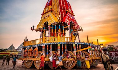 पुरी के साथ ही गुजरात के अहमदाबाद में आज भगवान जगन्नाथ की वार्षिक रथ यात्रा शुरू