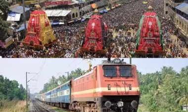 Indian Railways जगन्नाथ रथ यात्रा के लिए कर रहा ये खास इंतजाम, चलेंगी इतनी विशेष ट्रेनें, जानें पूरी खबर
