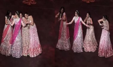 नीता अंबानी के साथ बहू श्लोका और राधिका ने मिलाई ताल से ताल