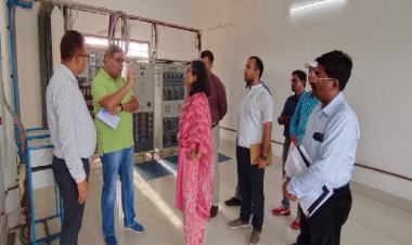 महाप्रबंधक नीनु इटियेरा ने अभनपुर, सीबीडी, मंदिर हसौद स्टेशन का किया निरीक्षण
