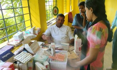 भिलाई के चिकित्सकों ने पखांजूर में शिविर लगाकर दी सेवा