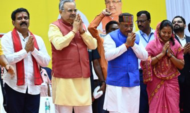 पंचायत सचिवों के शासकीयकरण की मांग के संबंध में बनाएंगे कमेटी: मुख्यमंत्री श्री विष्णुदेव साय