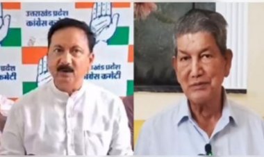 उत्तराखंड कांग्रेस प्रस्ताव पारित कर राजनीति से संन्यास को कहे तो मैं तैयार: हरीश रावत