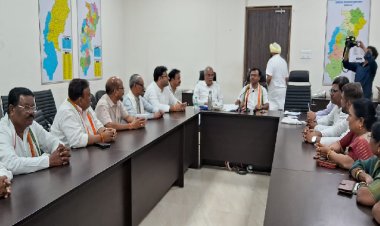 कांग्रेस की बैठक में रायपुर दक्षिण विस उपचुनाव की तैयारी-रणनीति पर हुई चर्चा