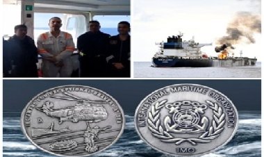 समुद्र क्षेत्र में असाधारण बहादुरी के लिए भारतीय नाविकों को सम्मानित किया जाएगा