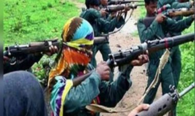 रांची के मैकलुस्कीगंज में रोड कंस्ट्रक्शन साइट पर नक्सलियों ने की अंधाधुंध फायरिंग, एक की मौत