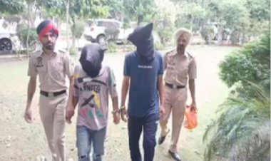 50 लाख की फिरौती मांगने वाले तीन गैंगस्टर गिरफ्तार