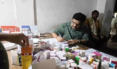 सीएचसी का क्लार्क चला रहा था क्लिनिक, स्वास्थ्य विभाग ने किया सील...