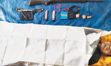 मुठभेड़ में मारा नक्सली ईनामी मिलिशिया कमाण्डर