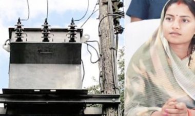 नया ट्रांसफार्मर लगने से जगमगाया रमेशपुर