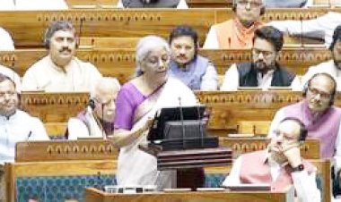 बजट में मध्यम वर्ग को कर राहत; रोजगार, छोटे उद्योगों को बढ़ावा देने पर जोर