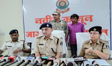बालोद पुलिस ने सुलझाई अंधे कत्ल की गुत्थीे