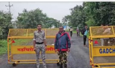 गढ़चिरौली में बारिश से बिगड़े हालात, गोसीखुर्द बांध से छोड़ा गया तीन लाख क्यूसेक पानी