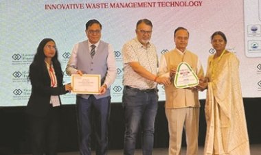 भिलाई इस्पात संयंत्र को मिला ग्रीनटेक अवार्ड