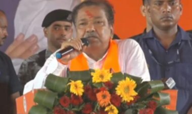 नवनियुक्त भाजपा प्रदेश अध्यक्ष दिलीप जायसवाल ने कहा, यह 'पद नहीं, जिम्मेदारी है'