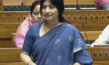 लोकसभा में सपा सांसद डिंपल यादव ने किसानों के मुद्दों पर सरकार को घेरा