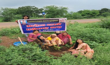 पाटन:_ आरोग्य भारती छत्तीसगढ़ प्रांत  जिला दुर्ग  के तत्वावधान जामगाँव आर में दिनांक  30 - 7 - 2024