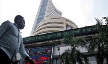 शेयर बाजार में सकारात्मक शुरुआत, सेंसेक्स चढ़ा