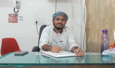 स्वस्थ्य मसूड़े के लिए जरूरी है मेंटेन ओरल हाइजिन डॉ: नवाज