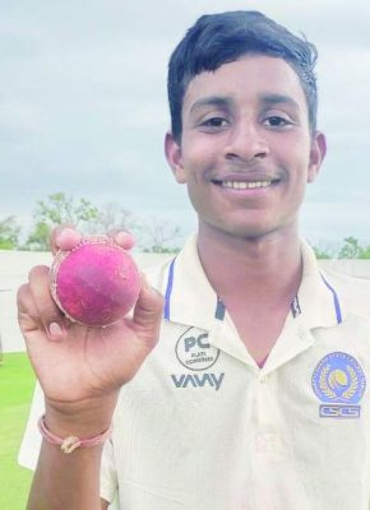 तीसरे दिन भिलाई 235 रन की बढ़त