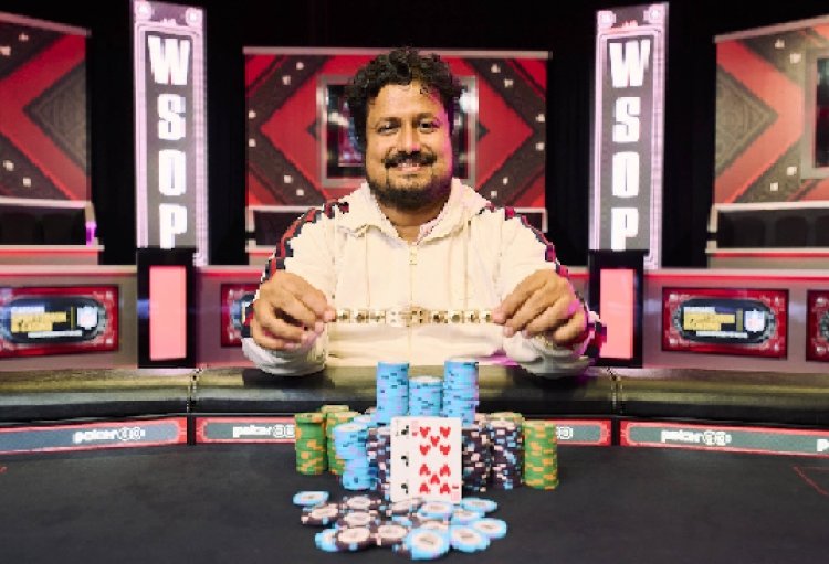 भारतीय पोकर खिलाड़ी संतोष सुवर्णा ने इतिहास रचा