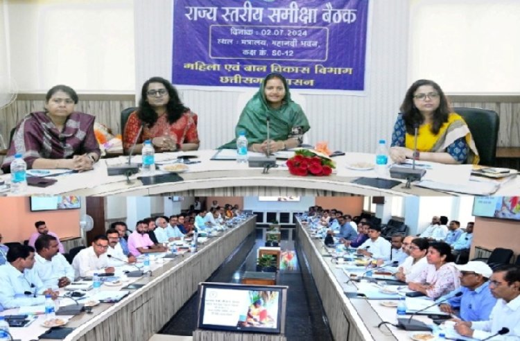 मिशन मोड में काम कर छत्तीसगढ़ को कुपोषण मुक्त बनाना है : लक्ष्मी राजवाड़े