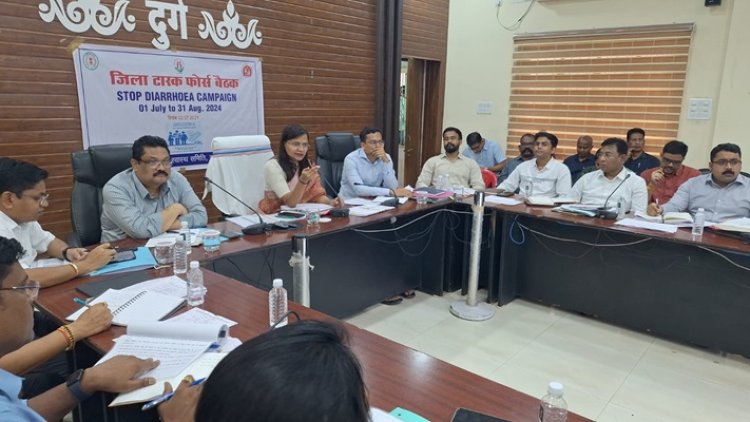 1 जुलाई से 31 अगस्त तक चलाया जाएगा स्टॉप डायरिया कैंपेन