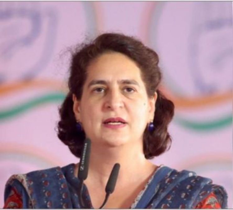 हाथरस में जो दुखद घटना घटी, उसका जिम्मेदार कौन? : प्रियंका गांधी