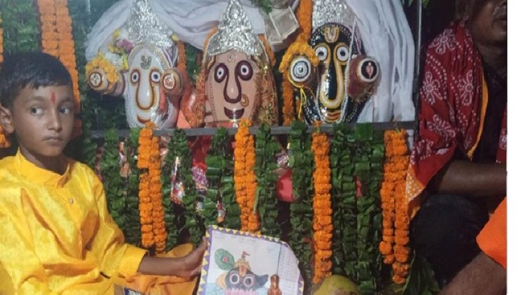 स्वामी जगन्नाथ का रथ खींचने बढ़े हजारों हाथ