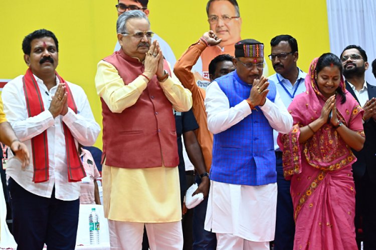 पंचायत सचिवों के शासकीयकरण की मांग के संबंध में बनाएंगे कमेटी: मुख्यमंत्री श्री विष्णुदेव साय