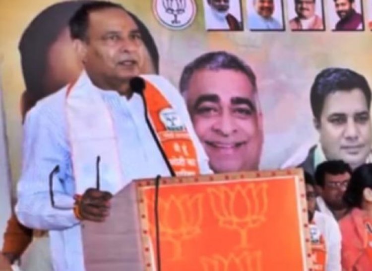 मोहन लाल बडौली को बनाया गया हरियाणा भाजपा का नया प्रदेश अध्यक्ष