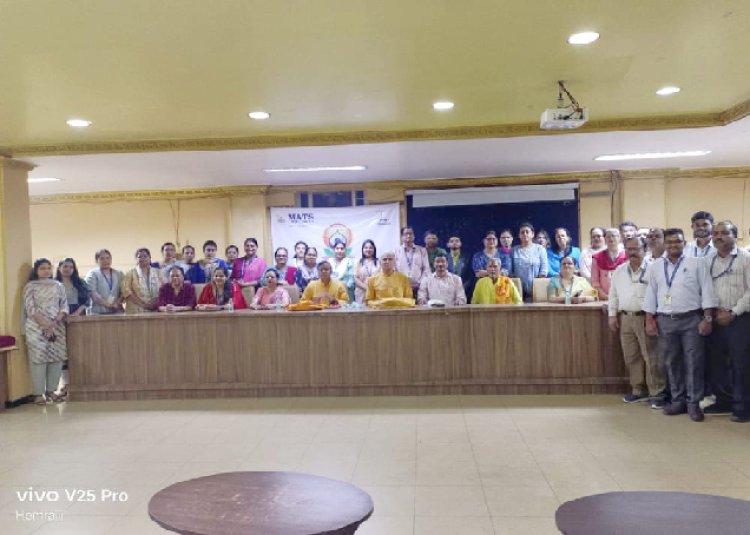 प्रेरणादायक व्याख्यान: पंडित रविन्द्र तिवारी द्वारा "शारीरिक और बौद्धिक विकास के माध्यम से उत्कृष्टता" पर