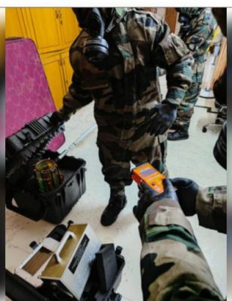 देहरादून के राजपुर के एक फ्लैट से पांच संदिग्ध गिरफ्तार, आपत्तिजनक सामग्री बरामद