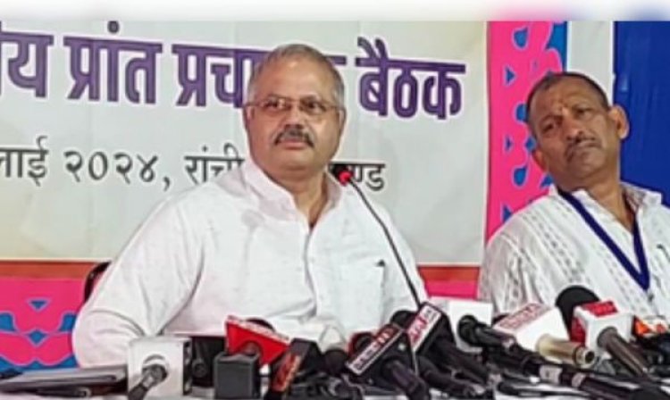 देश में कुछ लोग कट्टरवादी, सभी भारतीयों के पूर्वजों का है साझा इतिहास : सुनील आंबेकर