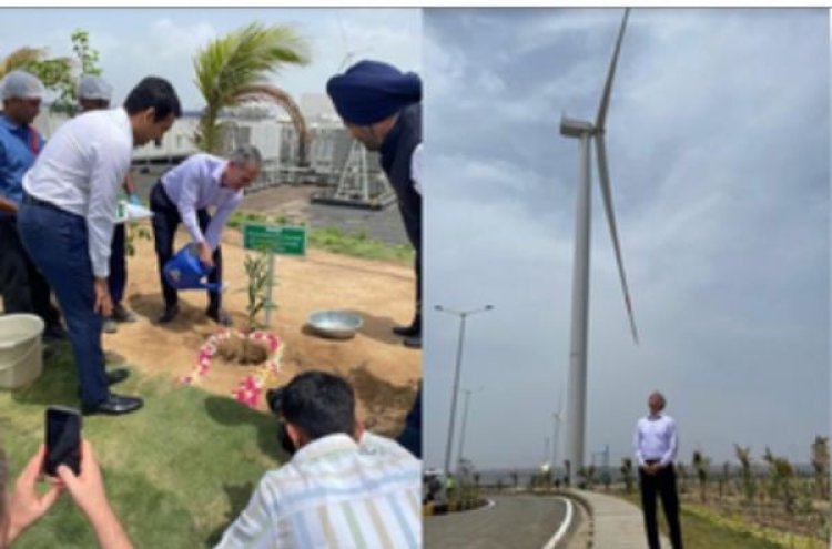 अदाणी ग्रीन की नवाचारी परियोजनाओं की मदद से शून्य-उत्सर्जन की तरफ बढ़ रहा भारत : अमेरिकी राजदूत गार्सेटी