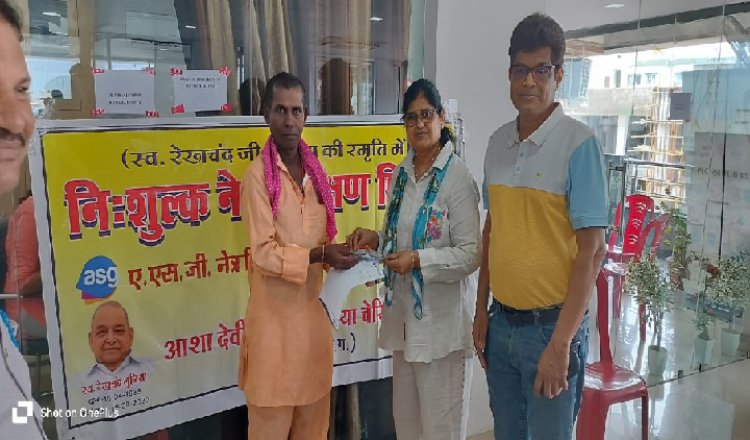 ऑक्सफ़ोर्ड डॉयगोनेस्टीक रायपुर द्वारा